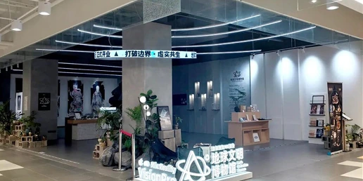 上海中山公园龙之梦望山项目现场